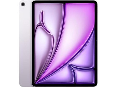 APPLE IPAD AIR: PANTALLA LIQUID RETINA, 1TB, CÁMARAS DE 12MP, WI-FI 7, BATERÍA LARGA DURACIÓN - PÚRPURA - 1