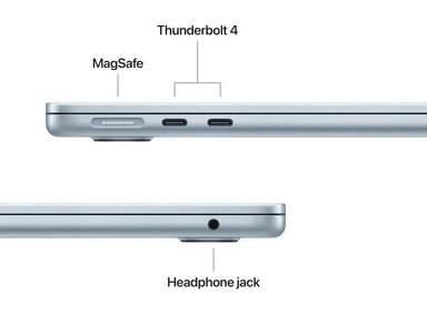 APPLE MACBOOK AIR CHIP M5 MDHH4LL/A 512GB SSD - 3