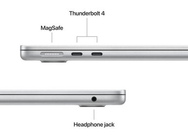 APPLE MACBOOK AIR 2026 CON M5, PANTALLA LIQUID RETINA, 16GB RAM, 1TB SSD, CÁMARA 12MP, WI-FI 7 - 3