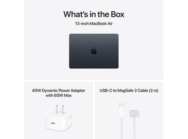APPLE MACBOOK AIR 2026 MD FNGERPRINT MIDNIGHT - 5