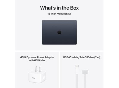 APPLE MACBOOK AIR MDVH4LL/A 512GB MIDNIGHT - 5