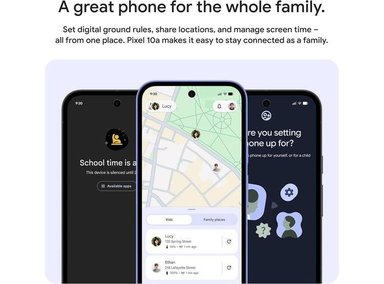 GOOGLE PIXEL 10A PIXEL 10A 128G FOG 128GB - 9