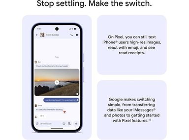 GOOGLE PIXEL 10A - PIXEL 10A 128G BERRY 128GB - 6