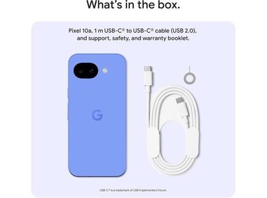GOOGLE PIXEL 10A CELULAR ANDROID 256GB BERRY - 8