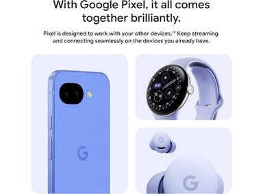 GOOGLE PIXEL 10A PIXEL 10A 256G FOG 256 GB - 10
