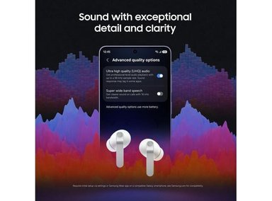 SAMSUNG GALAXY BUDS 4 PRO 2026 AI BLUETOOTH EARBUDS INALÁMBRICOS CON AUDIO HI-RES, ANC 2.0, COMODIDAD OPTIMIZADA - 3