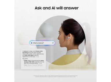 SAMSUNG GALAXY BUDS 4 PRO 2026 AI BLUETOOTH EARBUDS INALÁMBRICOS CON AUDIO HI-RES, ANC 2.0, COMODIDAD OPTIMIZADA - 7