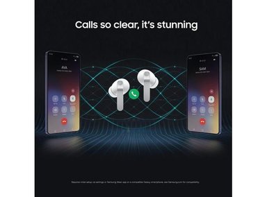 SAMSUNG GALAXY BUDS 4 PRO AI TRUE WIRELESS EARBUDS WITH HI-RES AUDIO, ANC 2.0, AND AI ASSISTANT FEATURES - 3