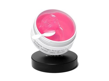 PARCHES OCULARES COSRX CON PÉPTIDOS Y COLÁGENO PARA REDUCIR HINCHAZÓN Y CÍRCULOS OSCUROS