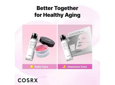 PARCHES OCULARES COSRX CON PÉPTIDOS Y COLÁGENO PARA REDUCIR HINCHAZÓN Y CÍRCULOS OSCUROS - 4