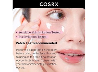 PARCHES OCULARES COSRX CON PÉPTIDOS Y COLÁGENO PARA REDUCIR HINCHAZÓN Y CÍRCULOS OSCUROS - 6