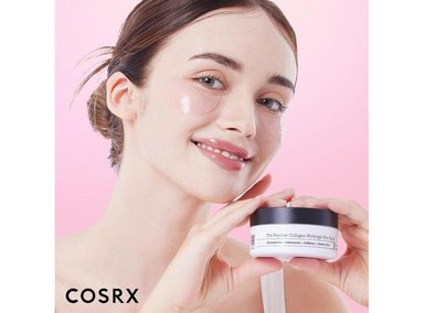 PARCHES OCULARES COSRX CON PÉPTIDOS Y COLÁGENO PARA REDUCIR HINCHAZÓN Y CÍRCULOS OSCUROS - 8