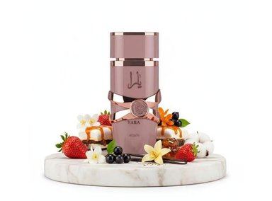 LATTAFA YARA ELIXIR PERFUME CON NOTAS DE FRESA, GROSELLA NEGRA, JAZMÍN, FLOR DE NARANJA Y UN FONDO DE VAINILLA Y ALMIZCLE - 2
