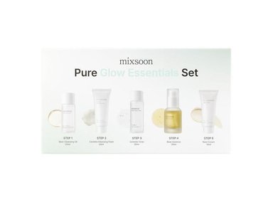MIXSOON PURE GLOW ESSENTIALS - KIT DE CUIDADO FACIAL - 1