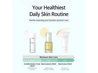 MIXSOON PURE GLOW ESSENTIALS - KIT DE CUIDADO FACIAL - 4