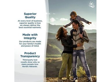 VITAMINAS D3 + K2 NORDIC NATURALS CON SABOR A NARANJA, PARA SOPORTE ÓSEO, INMUNE Y EQUILIBRIO DE CALCIO, 60 CÁPSULAS - 7