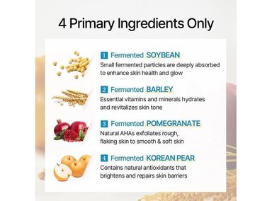 MIXSOON SUERO FACIAL BEAN ESSENCE EXFOLIANTE CON MUCINA DE CARACOL PARA PIEL SUAVE 50ML - 3