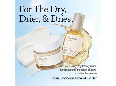 MIXSOON SUERO FACIAL BEAN ESSENCE EXFOLIANTE CON MUCINA DE CARACOL PARA PIEL SUAVE 50ML - 5