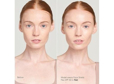 COLORESCIENCE PROTECTOR SOLAR FACIAL SHIELD FLEX SPF 50 - PROTECCIÓN MINERAL CON COLOR ADAPTATIVO - 4