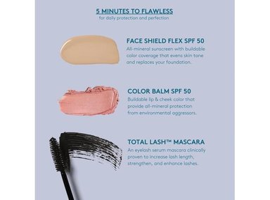 COLORESCIENCE PROTECTOR SOLAR FACIAL SHIELD FLEX SPF 50 - PROTECCIÓN MINERAL CON COLOR ADAPTATIVO - 10