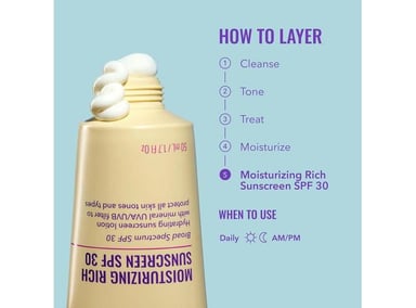 GOOD MOLECULES PROTECTOR SOLAR FACIAL HIDRATANTE SPF 30 50ML - 3