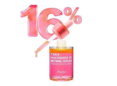 PURITO SERUM FACIAL TXA 6% NIACINAMIDA 10% RETINAL 30ML