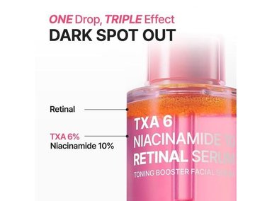 PURITO SERUM FACIAL TXA 6% NIACINAMIDA 10% RETINAL 30ML - 2