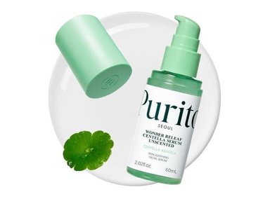 PURITO SERUM CENTELLA UNSCENTED SENSITIVE SKIN CALMING SERUM 60ML