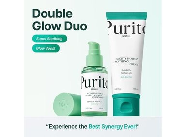 PURITO SERUM CENTELLA UNSCENTED SENSITIVE SKIN CALMING SERUM 60ML - 5