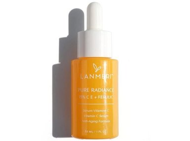 LANMERI SERUM FACIAL 15% VITAMINA C + E + ÁCIDO FERÚLICO 30ML