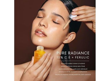 LANMERI SERUM FACIAL 15% VITAMINA C + E + ÁCIDO FERÚLICO 30ML - 3