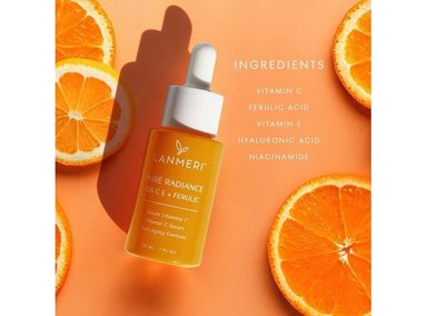 LANMERI SERUM FACIAL 15% VITAMINA C + E + ÁCIDO FERÚLICO 30ML - 4