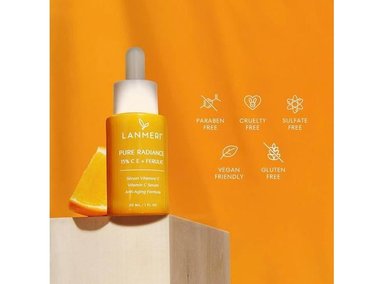 LANMERI SERUM FACIAL 15% VITAMINA C + E + ÁCIDO FERÚLICO 30ML - 5