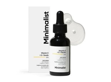 MINIMALIST SERUM VITAMINA C+E+ÁCIDO FERÚLICO 16% 20ML