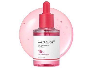 MEDICUBE SERUM TXA+NIACINAMIDE 15% 5% ÁCIDO TRANEXÁMICO SUERO 30ML