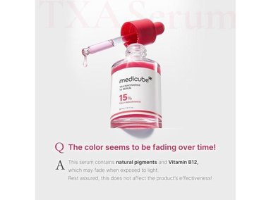 MEDICUBE SERUM TXA+NIACINAMIDE 15% 5% ÁCIDO TRANEXÁMICO SUERO 30ML - 5