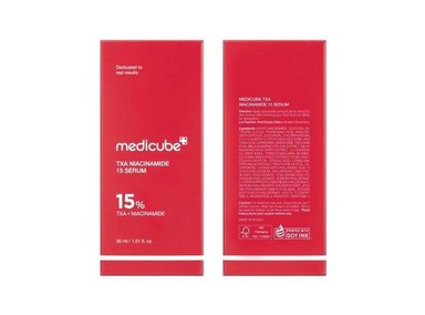 MEDICUBE SERUM TXA+NIACINAMIDE 15% 5% ÁCIDO TRANEXÁMICO SUERO 30ML - 7