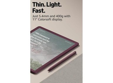 AMAZON KINDLE SCRIBE COLORSOFT 64GB, MODELO NUEVO, DELGADO, LIGERO, CON PANTALLA COLOR SEMEJANTE AL PAPEL Y LÁPIZ INCLUIDO - 2