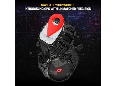 CARBINOX BLAZE SMARTWATCH, RESISTENTE, GPS, 170+ DEPORTES, GORILLA GLASS, LLAMADAS, ANDROID/IOS - 5