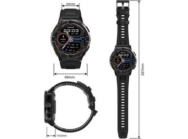 CARBINOX X-RANGER RELOJ INTELIGENTE LLAMADAS AMOLED - 4