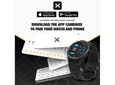 CARBINOX X-RANGER RELOJ INTELIGENTE LLAMADAS AMOLED - 5