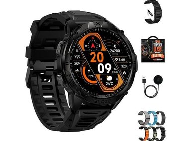 SMARTWATCH CARBINOX BLAZE GPS, RESISTENTE, 170+ DEPORTES
