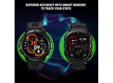 SMARTWATCH CARBINOX BLAZE GPS, RESISTENTE, 170+ DEPORTES - 3