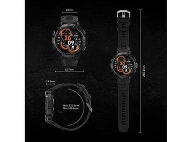 SMARTWATCH CARBINOX BLAZE GPS, RESISTENTE, 170+ DEPORTES - 4