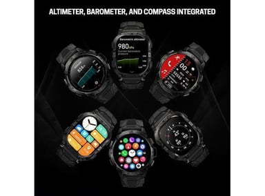 SMARTWATCH CARBINOX BLAZE GPS, RESISTENTE, 170+ DEPORTES - 7