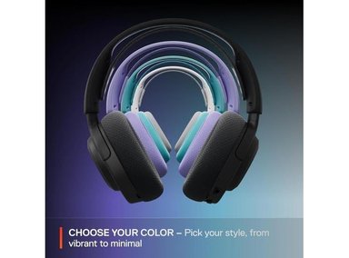 STEELSERIES ARCTIS NOVA 3X AURICULARES INALÁMBRICOS GAMING MULTI-PLATAFORMA Y CONTROL POR APP MÓVIL - 9