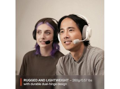 STEELSERIES ARCTIS NOVA 3X WIRELESS HEADSET, CONTROL APP, BATERÍA 40H, DRIVERS NEODIMIO, MULTI-PLATAFORMA - 5