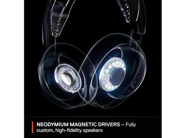 STEELSERIES ARCTIS NOVA 3X WIRELESS HEADSET, CONTROL APP, BATERÍA 40H, DRIVERS NEODIMIO, MULTI-PLATAFORMA - 6