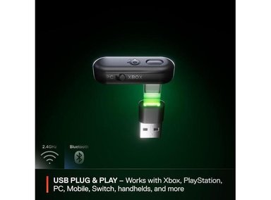 STEELSERIES ARCTIS NOVA 3X WIRELESS HEADSET, CONTROL APP, BATERÍA 40H, DRIVERS NEODIMIO, MULTI-PLATAFORMA - 7
