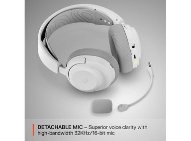 STEELSERIES ARCTIS NOVA 3X WIRELESS HEADSET, CONTROL APP, BATERÍA 40H, DRIVERS NEODIMIO, MULTI-PLATAFORMA - 8